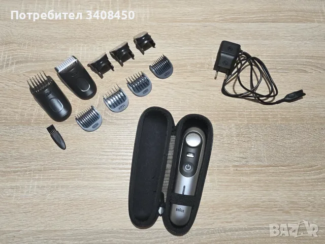 Тример Braun Series 9 (BT9420, снимка 2 - Машинки за подстригване - 56548550