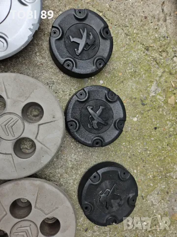 Оригинални Тасове-Капачки за Джанти за Пежо и Ситроен, снимка 2 - Аксесоари и консумативи - 47192875