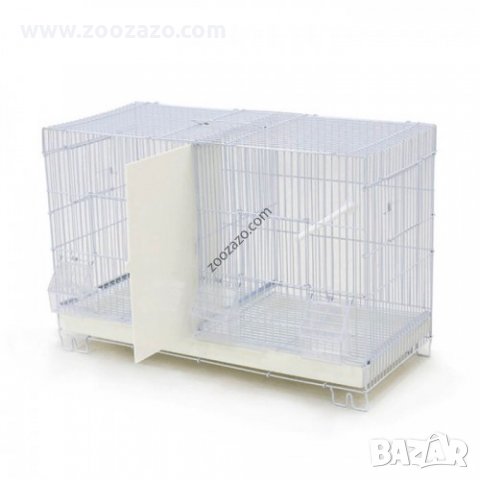 Клетка за малки птички - Канари, Финки, Амадини 59 x 27 x 39 см. Модел: 14503, снимка 2 - За птици - 34994668