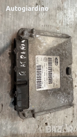 Компютър за двигател / ECU / Моторен компютър за Fiat Panda - 51782647 /  61601.127.02 / 5MPE7772G