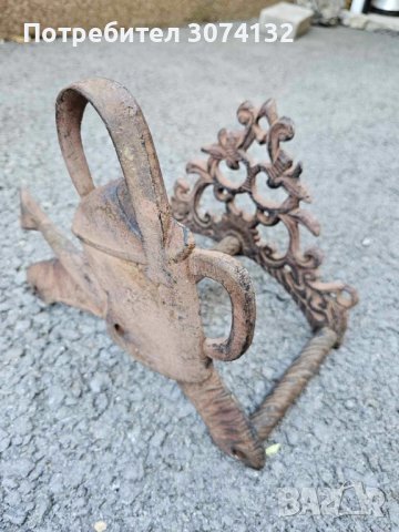 Ретро декорация от чугун, снимка 3 - Други - 42766456