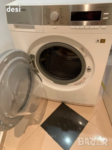  AEG пералня със сушилня-за части, снимка 2 - Перални - 51514863