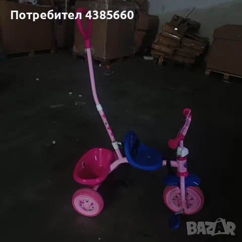 Детска триколка за момиче