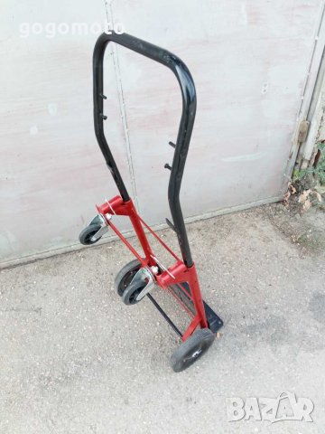  Товарна количка 2 в 1 = вертикална и хоризонтална, снимка 5 - Друго търговско оборудване - 29657020