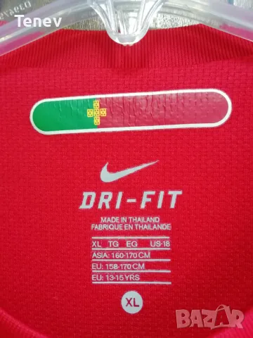 Portugal Cristiano Ronaldo World Cup 2010 Nike оригинална тениска фланелка Португалия Роналдо , снимка 6 - Тениски - 48576644
