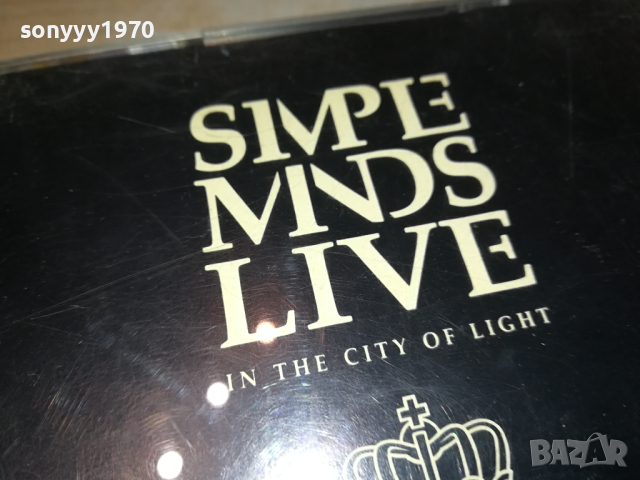SIMPLE MINDS LIVE X2 CD 0703241053, снимка 7 - CD дискове - 44649722