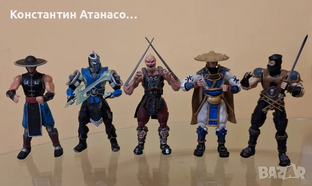 Екшън фигурки Mortal kombat
