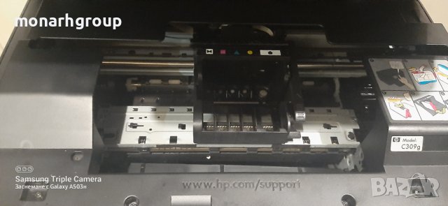 безжичен принтер hp-c309g, снимка 3 - Друга електроника - 38465823