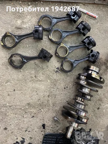 Двигател Мерцедес 350cdi-258k.s-OEM642 2018г на части., снимка 4 - Части - 49756295