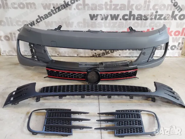 Предна броня VW GOLF 6 GTI / ГОЛФ 6 ГТИ