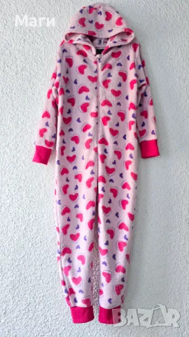 Гащеризон пижама 8-9 години, снимка 8 - Детски пижами - 49464454