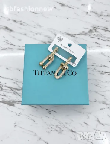 Tiffany & Co медицинска стомана обеци