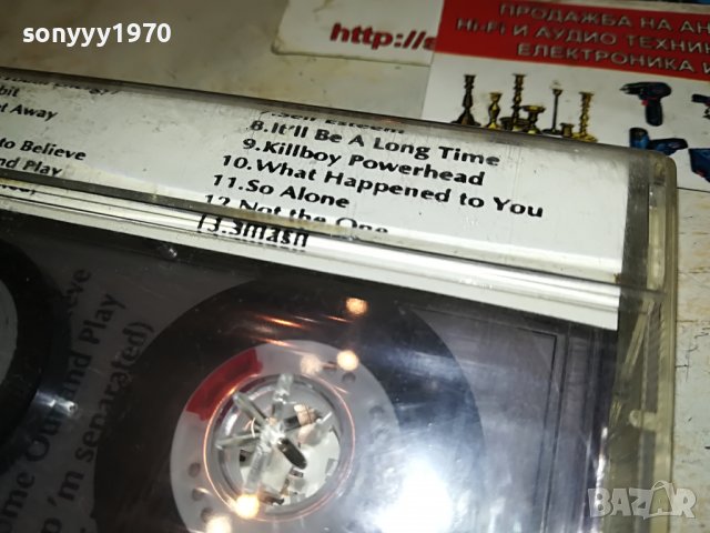 OFFSPRING SMASH-КАСЕТА 2201231858, снимка 12 - Аудио касети - 39395649