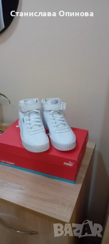 Пуми , снимка 4 - Дамски ежедневни обувки - 54081517