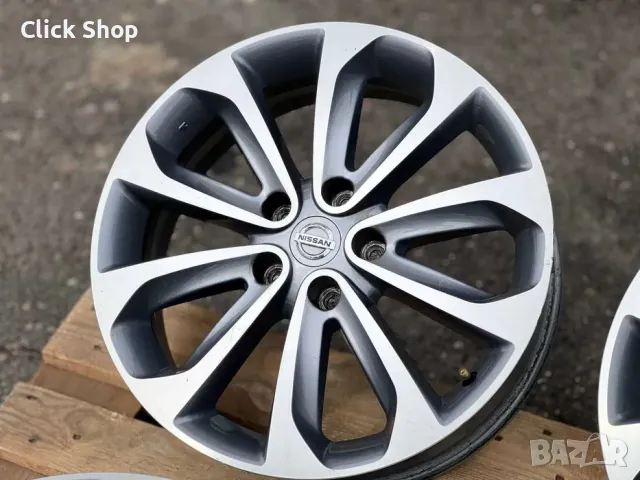 5x114.3 18 Джанти Nissan Qashqai Juke 5х114.3 Нисан Кашкай Джук