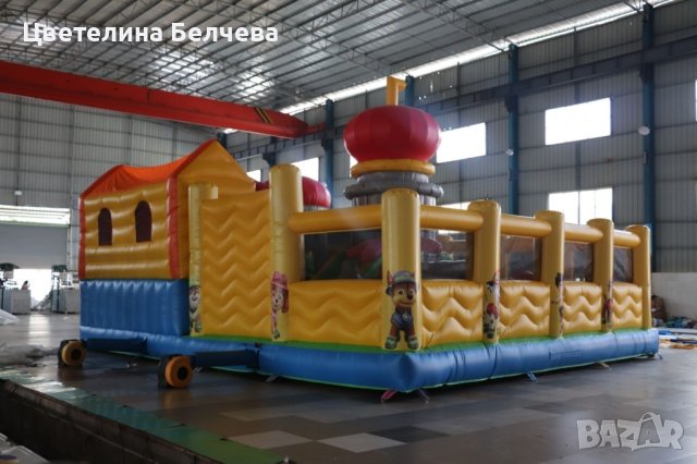 надуваема пързалка , атракцион, забава , снимка 15 - Надуваеми играчки - 44458986