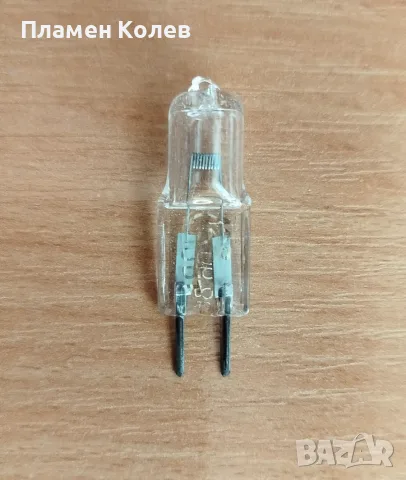 Ел крушка с нажежаема жичка G4, 12 V, 100 A, снимка 2 - Крушки - 56255837