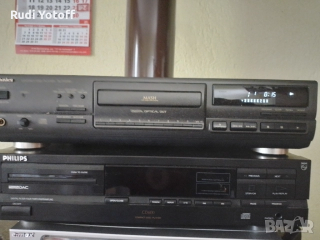 Technics sl-pg 590 CD,компактдиск , снимка 2 - Аудиосистеми - 51916511