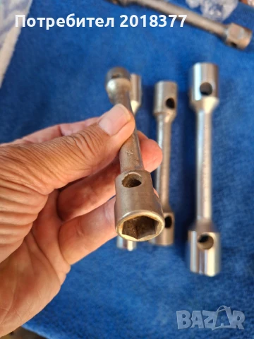 GEDORE 26 - 5бр/глух ключ/двойна вложка - GERMANY , снимка 3 - Ключове - 38250230