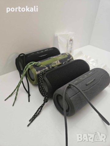 НОВИ! Преносима тонколона колона FLIP 5 FLIP 6, FM Bluetooth USB C Водоустойчива, снимка 5 - Тонколони - 44463940