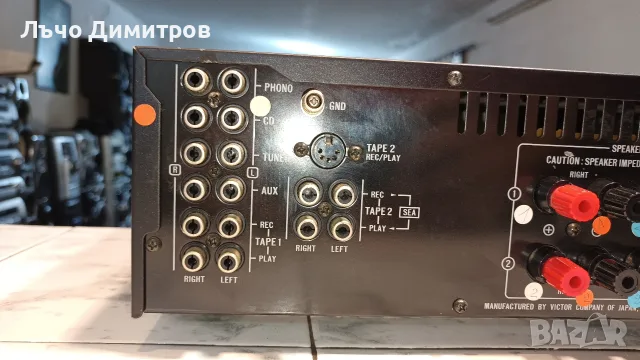 JVC     AX-333BK, снимка 8 - Ресийвъри, усилватели, смесителни пултове - 55874415