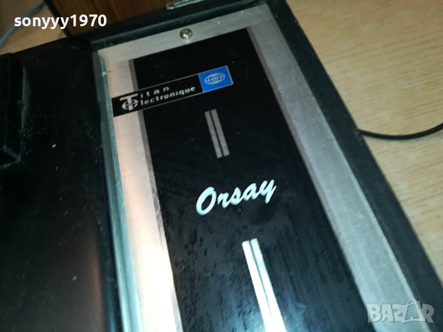 ORSAY-ГРАМОФОН С КОЛОНИ-КУФАР ОТ ФРАНЦИЯ 0311230841, снимка 14 - Грамофони - 42832433