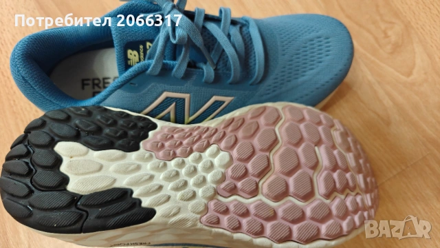 Дамски спортни маратонки New Balance Fresh Foam х Evoz V4, снимка 5 - Маратонки - 54087640