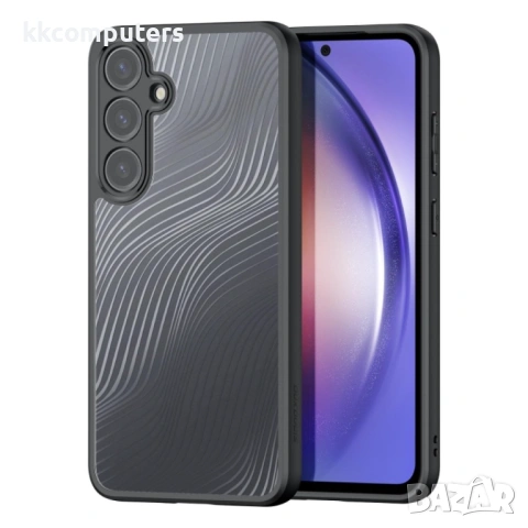 Samsung Galaxy A55 5G DUX DUCIS TPU Силиконов Калъф и Протектор