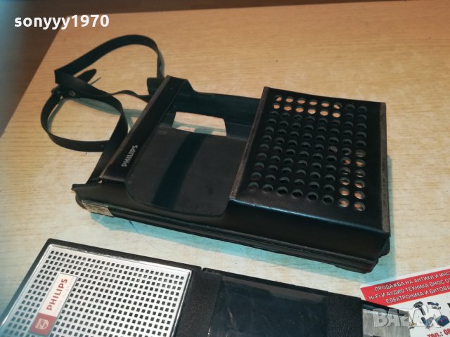 philips made in spain-внос франция 1203211026, снимка 9 - Радиокасетофони, транзистори - 32130688