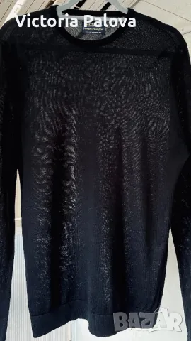 Тънка блуза/пуловер MCNEAL  унисекс, снимка 2 - Блузи с дълъг ръкав и пуловери - 48809548