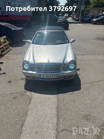 Mercedes-Benz CLK 200 Kompresor, снимка 2 - Автомобили и джипове - 56167799