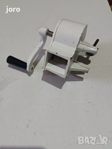 Стара френска резачка за зелен фасул, снимка 2 - Антикварни и старинни предмети - 53134968