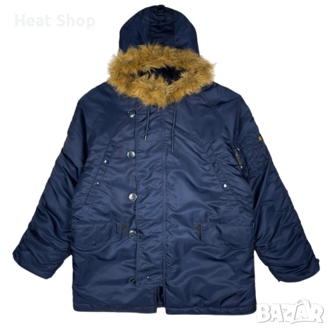 Мъжко яке Alpha Industries N-3B N Parka Jacket