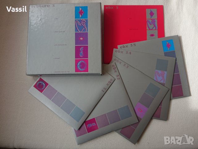 DM depeche mode Dave Gahan erasure Alphaville The Cure CD maxi VHS, снимка 6 - CD дискове - 29500464