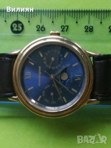 Дамски часовник ''Marimpex - Exaequo'' Позлатен, снимка 3 - Дамски - 30770413
