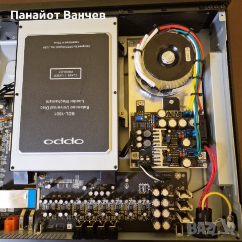 Продавам перфектен UHD 4K плейър OPPO UDP-203, снимка 4 - Плейъри, домашно кино, прожектори - 52342348