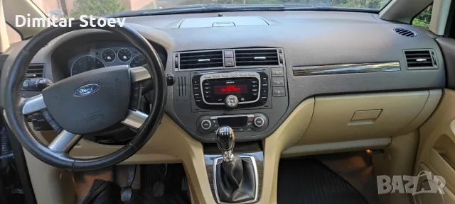 Ford C-Max Ghia, снимка 3 - Автомобили и джипове - 53385823