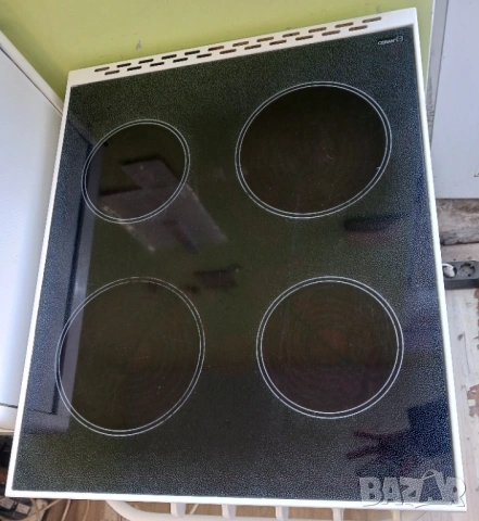 Печка с керамичен плот LOYDS - 50 см, снимка 7 - Печки, фурни - 53883687