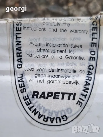италиански смесител за кухня Rapetti с функция изтегляне, снимка 9 - Смесители - 55954328