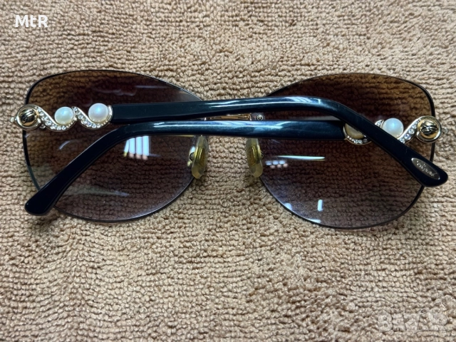 Луксозни слънчеви очила Chopard ARCH 877S, снимка 6 - Слънчеви и диоптрични очила - 52488809