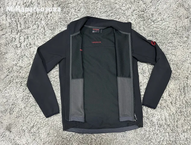Мъжко софтшел яке MAMMUT Nimba SOFtech, Размер М, снимка 3 - Якета - 56087991