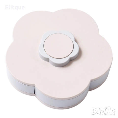 Пет сгъваеми купички във формата на цвете със специална поставка за телефон, снимка 6 - Други стоки за дома - 52889099