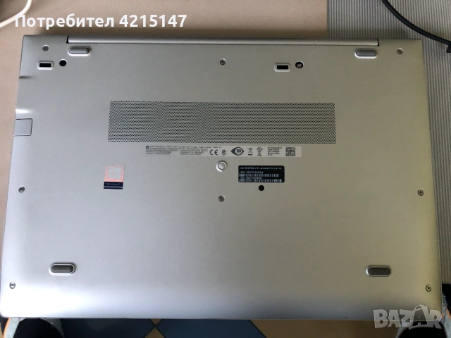HP EliteBook 840 G6,i5-8365U,8GB DDR4,256GB SSD 15,6"IPS Full HD 1920x1080 audio-Bang & Olufsen,Win1, снимка 3 - Лаптопи за работа - 54155086