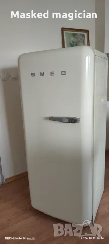 SMEG хладилник работи, снимка 3 - Хладилници - 56448630
