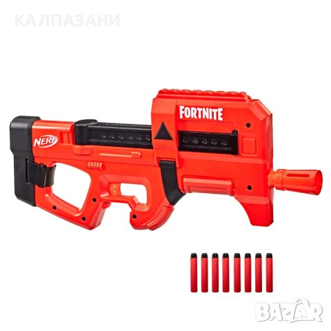 NERF FORTNITE Бластер COMPACT SMG с 8 стрели F4106, снимка 3 - Други - 44226005