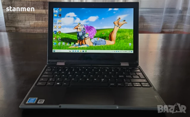Продавам Гаранционен Lenovo Touchscreen Yoga 300e/IPS11.6сKам/4CoreUp2.7ghz/4gbDDR4/SSD256gb/10чБат, снимка 3 - Таблети - 51351212