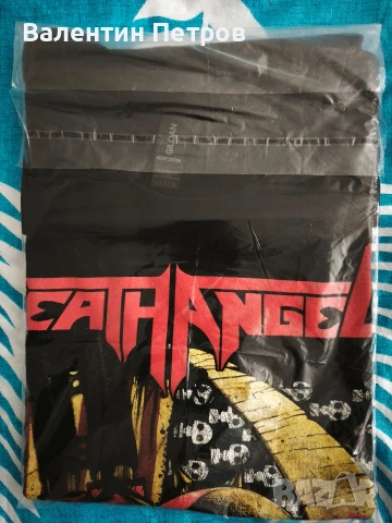 Metal тениски / Оригинален мърч / Нови :, снимка 5 - Тениски - 53895393