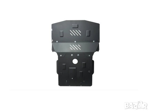 Метална кора под двигател и радиатор BMW Seria 3 E46 1998г – 2005г дизел, снимка 3 - Аксесоари и консумативи - 51117637