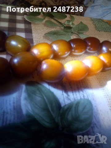 кехлибарена броеница,oригинал,115г