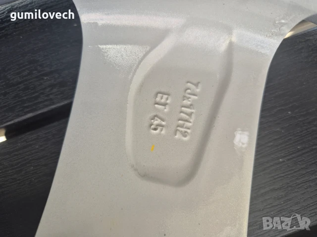 Джанти Фолксваген/Ауди/Шкода GERMANY-17Цола, снимка 8 - Гуми и джанти - 50455345